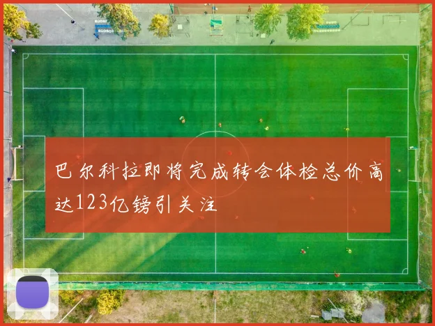 巴尔科拉即将完成转会体检总价高达123亿镑引关注