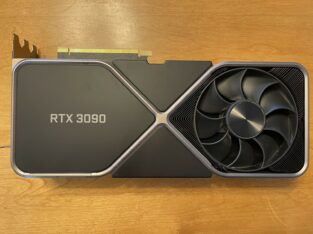 Nvidia GeForce RTX 3090 Founders Edition 24GB GDDR