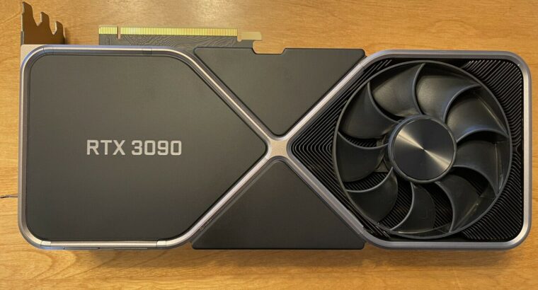 Nvidia GeForce RTX 3090 Founders Edition 24GB GDDR